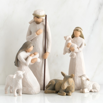 wita Rodzina szopka  Nativity 26005 Susan Lordi  Willow Tree