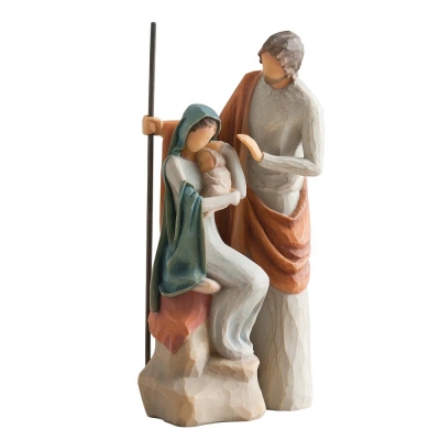 Święta Rodzina szopka The Holy Family Susan Lordi 26290 Willow Tree