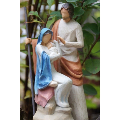 Święta Rodzina szopka The Holy Family Susan Lordi 26290 Willow Tree