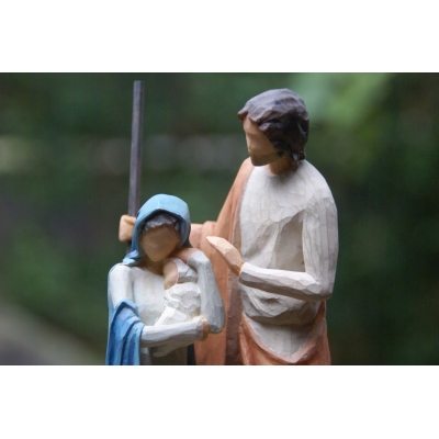 Święta Rodzina szopka The Holy Family Susan Lordi 26290 Willow Tree