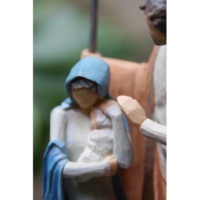 Święta Rodzina szopka The Holy Family Susan Lordi 26290 Willow Tree