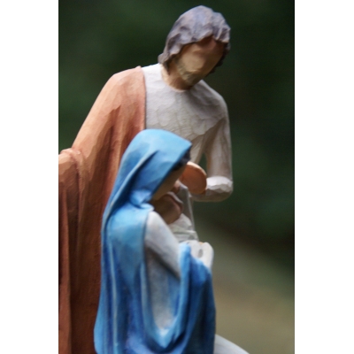 Święta Rodzina szopka The Holy Family Susan Lordi 26290 Willow Tree
