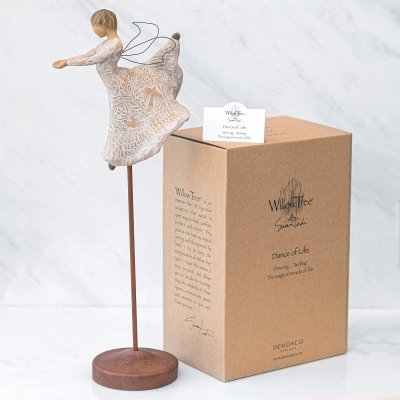Tańczący Anioł Dance of Life Figurine 26462 Susan Lordi Willow Tree