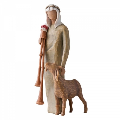 Pasterz Zampognaro (Shepherd with bagpipe) 27183  Willow Tree artystki Susan Lordi