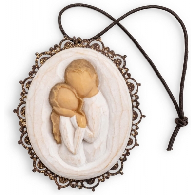 Mama i córka „W objęciach miłości” zawieszka 26211 Susan Lordi Willow Tree