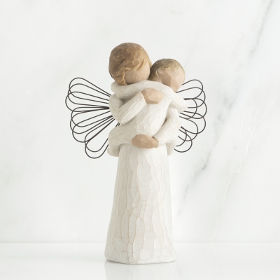 Anioł stróż opiekun dziecka  Angel's Embrace 26084 Susan Lordi Willow Tree