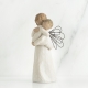 Anioł stróż opiekun dziecka  Angel's Embrace 26084 Susan Lordi Willow Tree