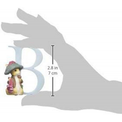 Literka B wymiar 3D Królik Piotruś  Peter Rabbit A4994 Beatrix Potter
