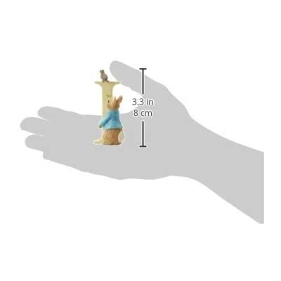 Literka I wymiar 3D Królik Piotruś  Peter Rabbit A5001 Beatrix Potter