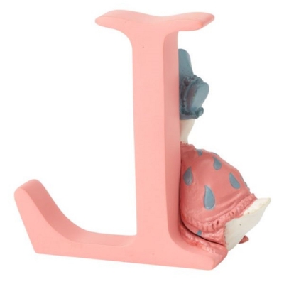 Literka L wymiar 3D Królik Piotruś  Peter Rabbit A5004 Beatrix Potter