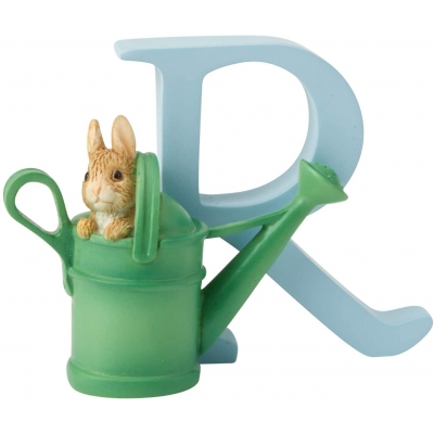Literka R wymiar 3D Królik Piotruś  Peter Rabbit A5010 Beatrix Potter