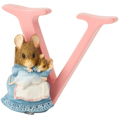 Literka V wymiar 3D Królik Piotruś  Peter Rabbit A5014 Beatrix Potter