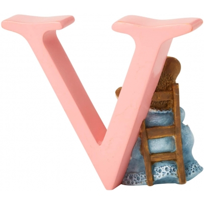 Literka V wymiar 3D Królik Piotruś  Peter Rabbit A5014 Beatrix Potter