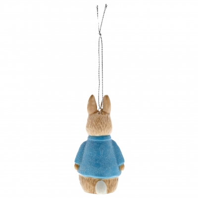 Świąteczna zawieszka na choinkę  Królik Piotruś  Peter Rabbit A29489  Beatrix Potter