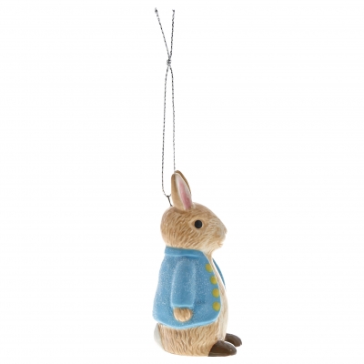 Świąteczna zawieszka na choinkę  Królik Piotruś  Peter Rabbit A29489  Beatrix Potter