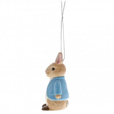 Świąteczna zawieszka na choinkę  Królik Piotruś  Peter Rabbit A29489  Beatrix Potter