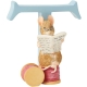 Literka T wymiar 3D Królik Piotruś  Peter Rabbit A5012 Beatrix Potter