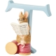 Literka T wymiar 3D Królik Piotruś  Peter Rabbit A5012 Beatrix Potter