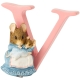 Literka V wymiar 3D Królik Piotruś  Peter Rabbit A5014 Beatrix Potter