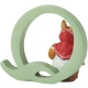 Literka Q wymiar 3D Królik Piotruś  Peter Rabbit A5009 Beatrix Potter