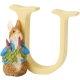 Literka U wymiar 3D Królik Piotruś  Peter Rabbit A5013 Beatrix Potter