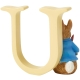 Literka U wymiar 3D Królik Piotruś  Peter Rabbit A5013 Beatrix Potter