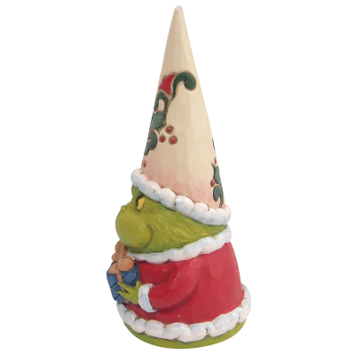 Grinch GNOM z prezentem  6009201 Jim Shore