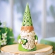 GNOM szczęścia z zieloną koniczynką  6008402 Jim Shore