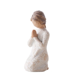 Anioł pokoju, modlitwy.. ! Pleyer of Peace 27158  Susan Lordi Willow Tree