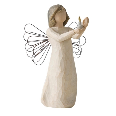 Anioł "Każdego dnia nadzieja budzi się na nowo"  Angel of Hope 26235 Susan Lordi Willow Tree