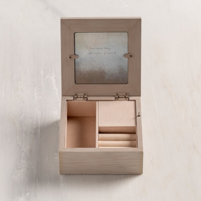 Szkatułka POZYTYWKA  pudełko na biżuterię  